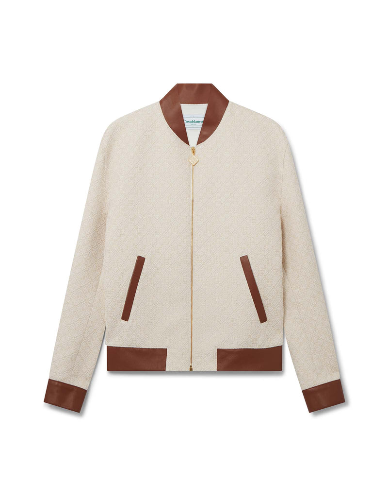Casablanca Monogram Jacquard Souvenir Jacket