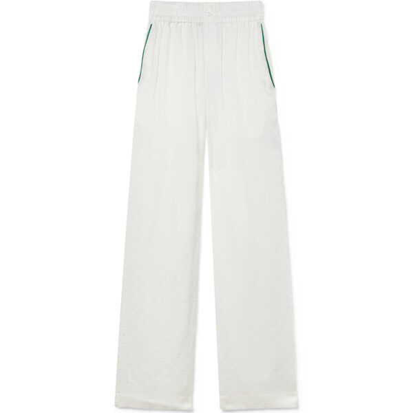 Casablanca Monogram Pyjama Silk Trousers