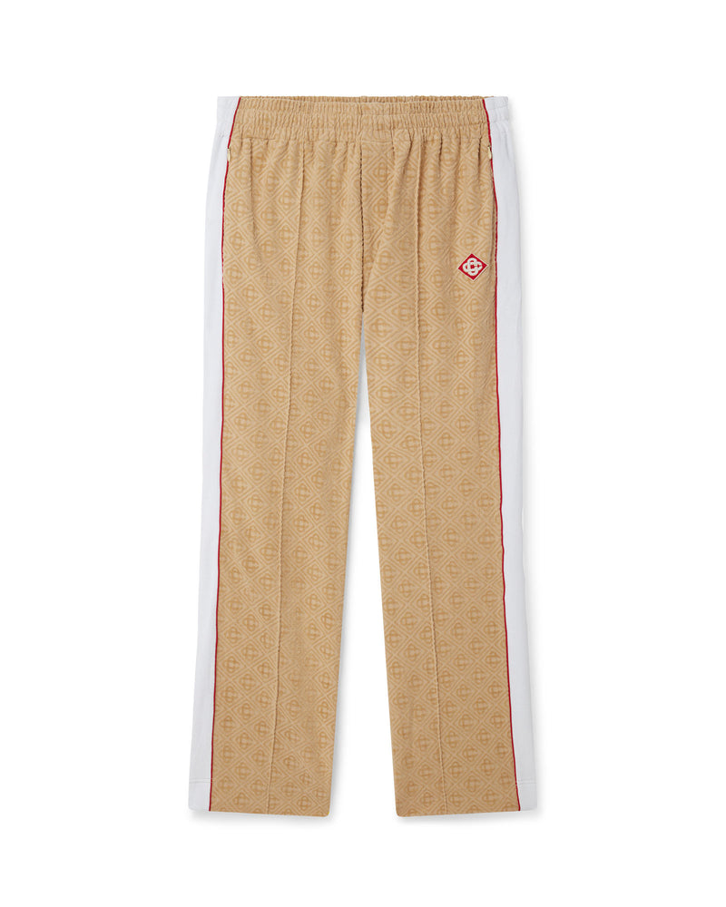 Casablanca Monogram Velour Track Pants