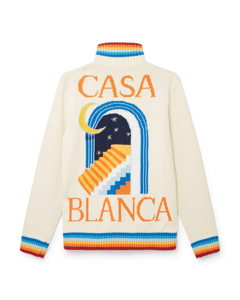 Casablanca Off-White Casa Club Jacket
