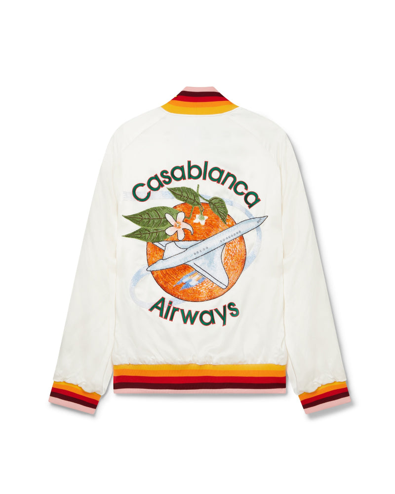 Casablanca Orbite Autour De L’Orange Souvenir Jacket