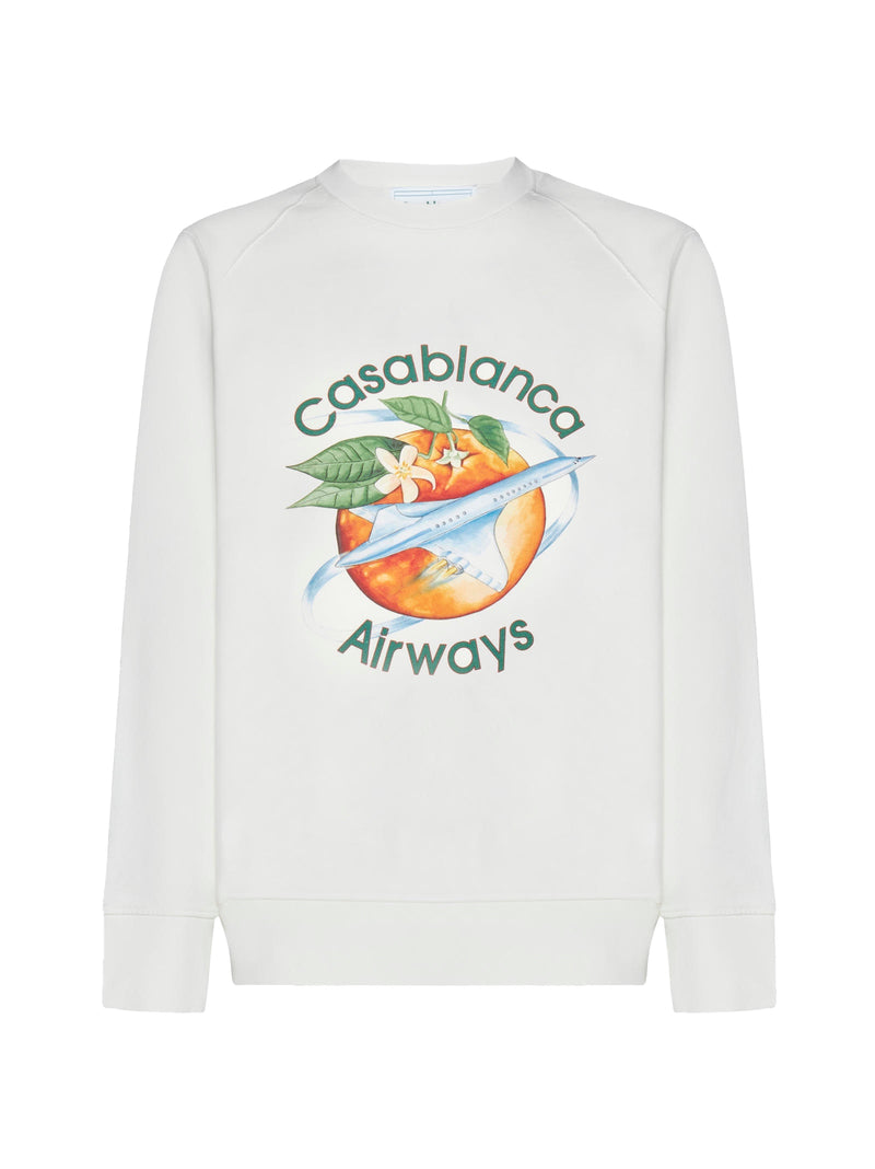 Casablanca Orbite Autour De L’Orange Sweatshirt