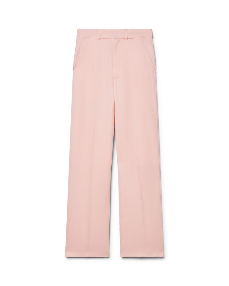 Casablanca Pink Flare Trousers