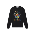 Casablanca mens sweatshirt mens sweatshirt