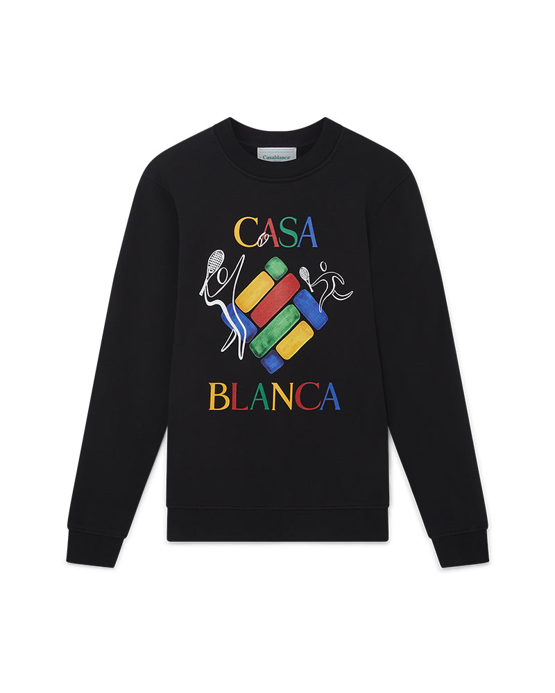 Casablanca Players Diamond Sweatshirt
