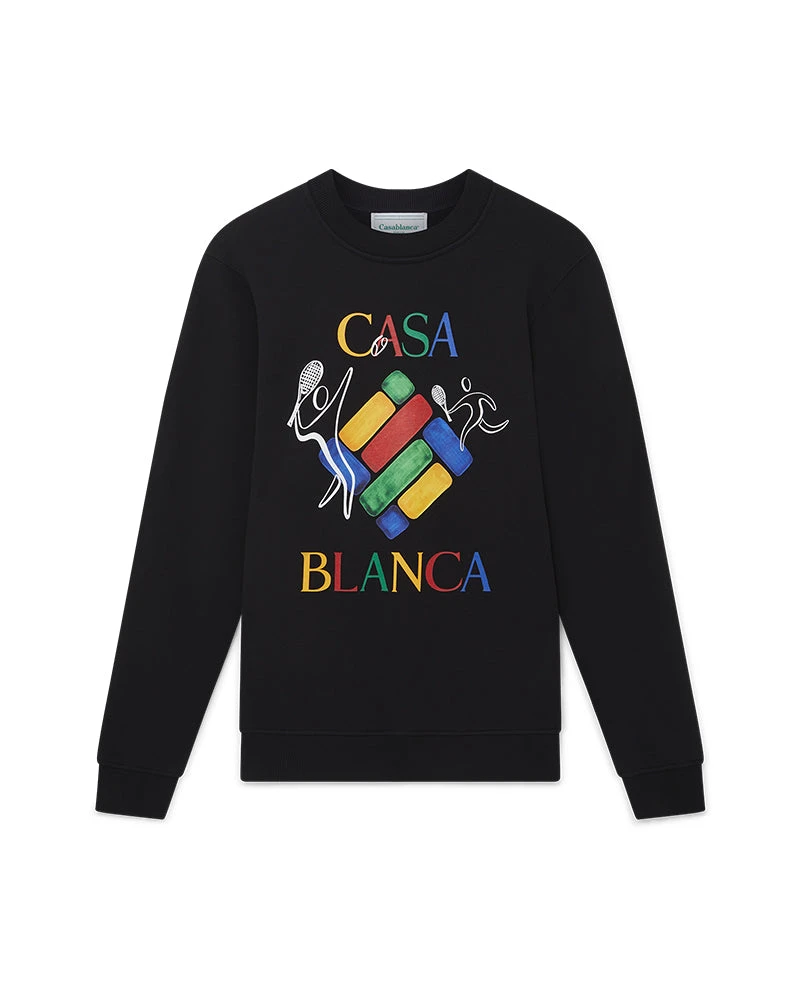 Casablanca mens sweatshirt mens sweatshirt