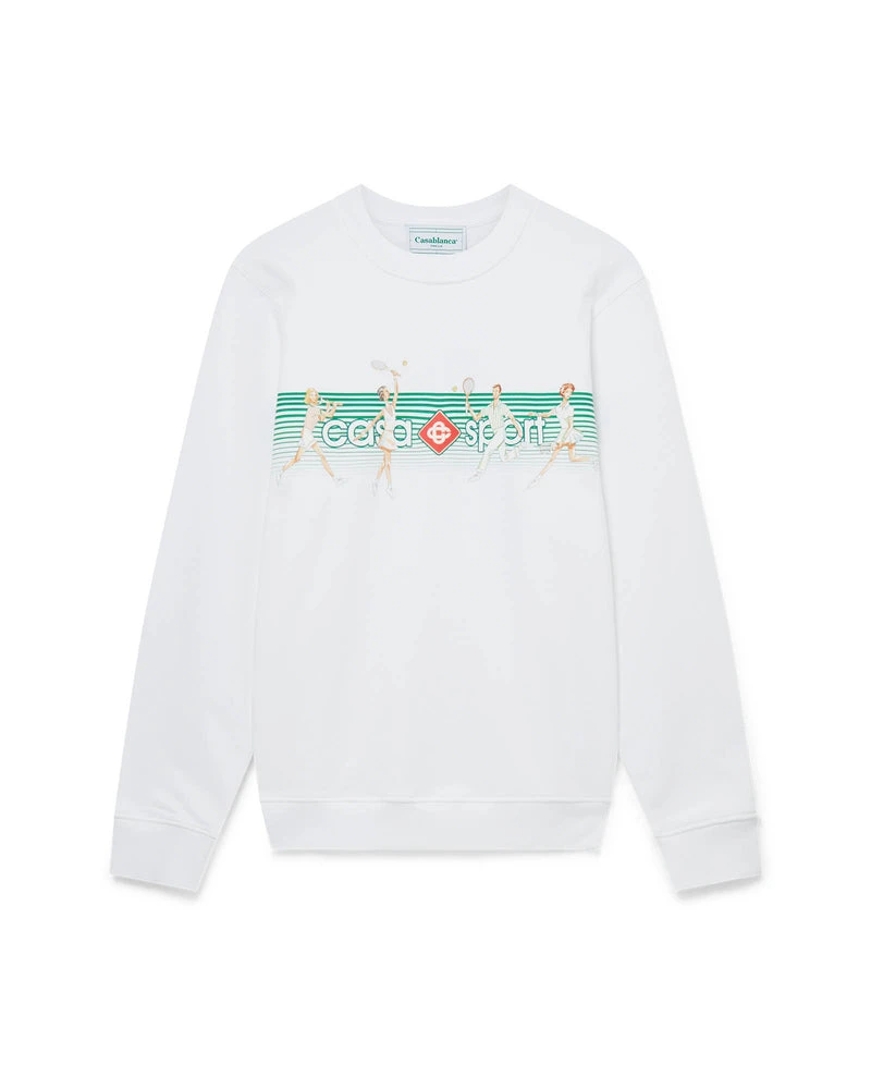 Casablanca mens sweatshirt mens sweatshirt