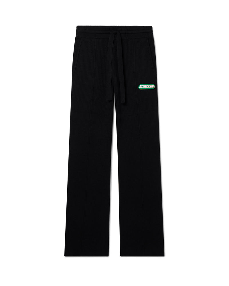 Casablanca Rib Effect Trousers