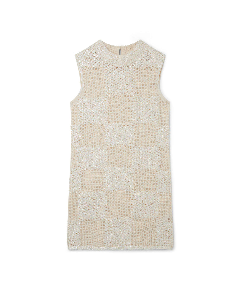 Casablanca Sequins Embroidered Dress
