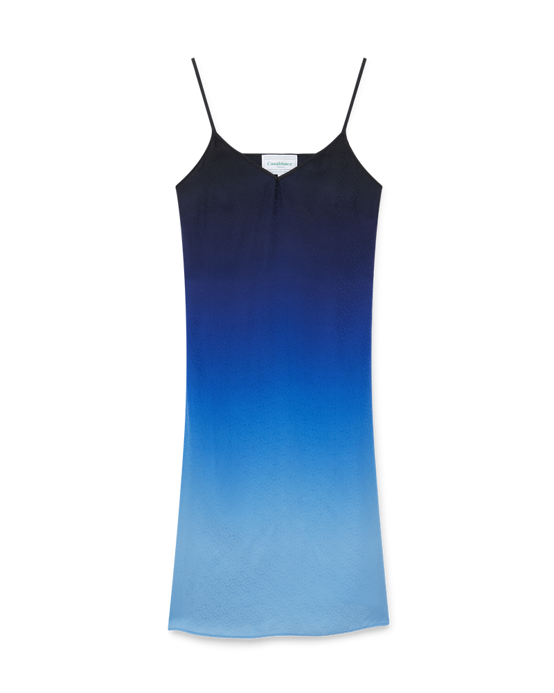 Casablanca Silk Slip Dress