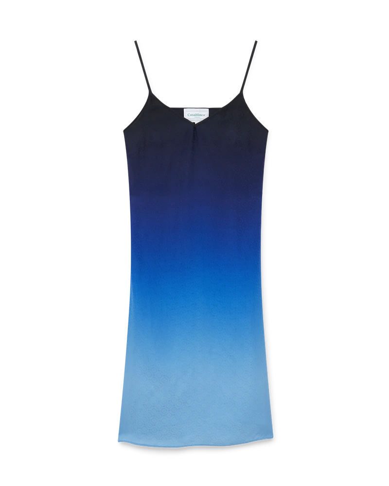 Casablanca Silk Slip Dress Casablanca Shirt