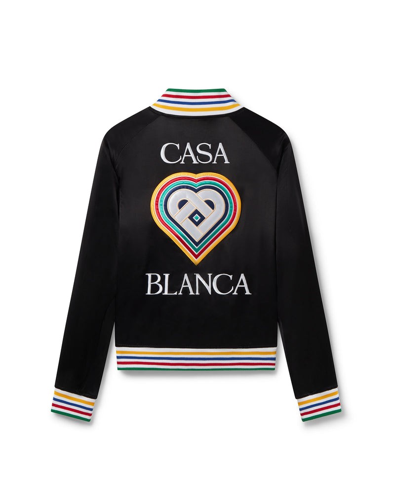 Casablanca Souvenir Silk Jacket