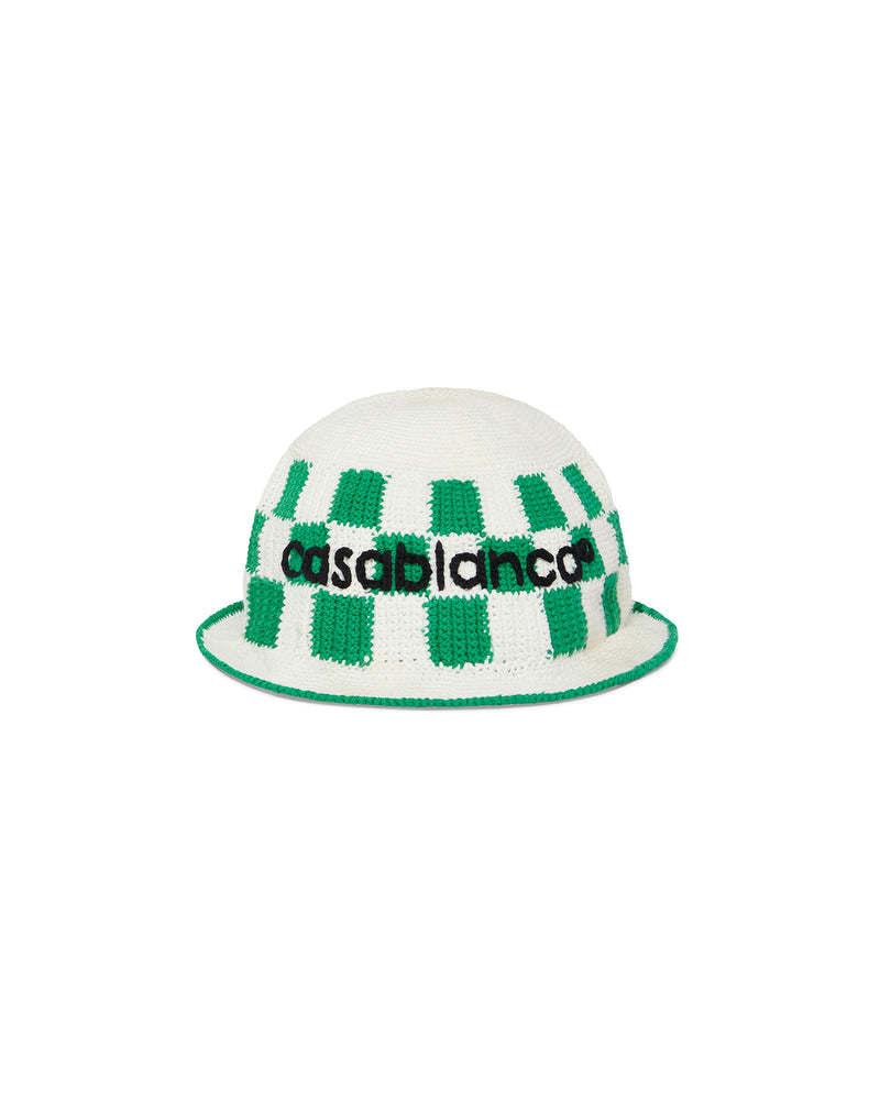Casablanca Square Crochet Hat