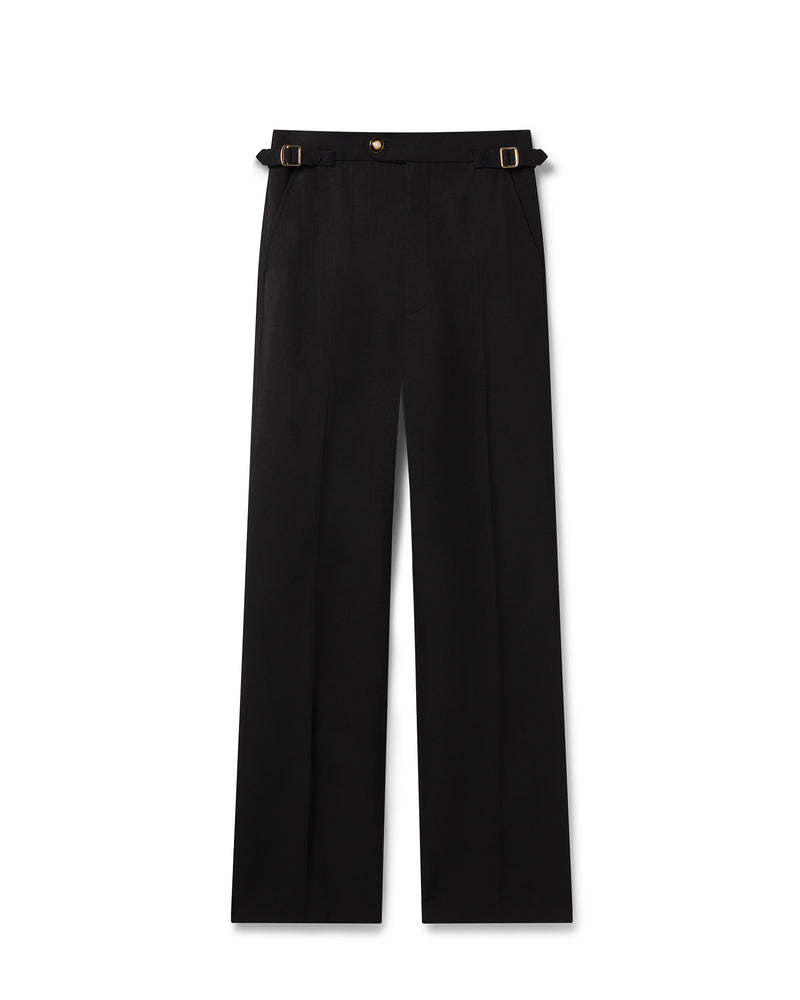 Casablanca Straight Leg Silk Trousers