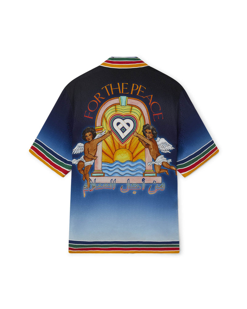Casablanca Studio De Musique Silk Shirt