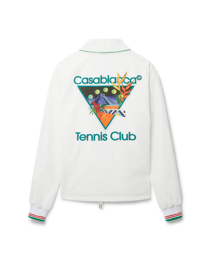 Casablanca Tennis Club Icon Coach Jacket