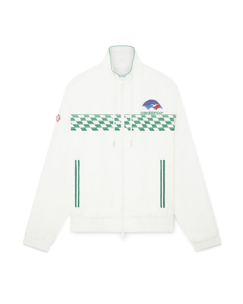 Casablanca Tennis Horizon Track Jacket