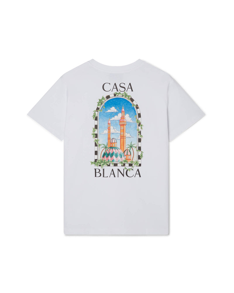 Casablanca Vue De Damas T-Shirt