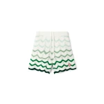 Casablanca Wavy Gradient Crochet Shorts