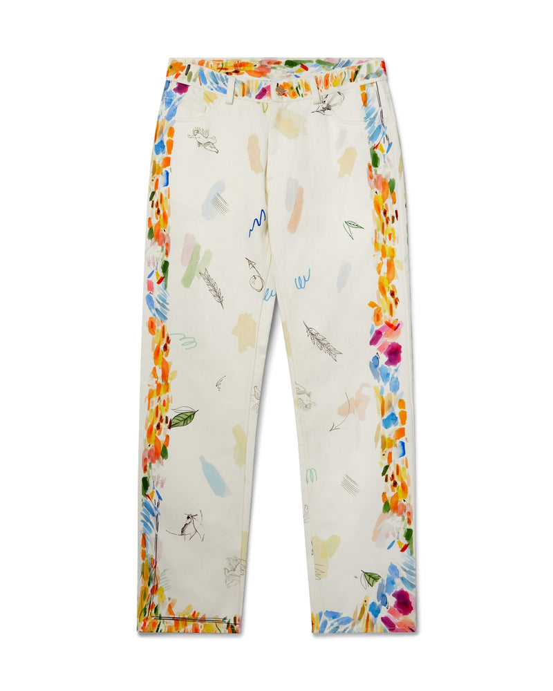 Casablanca Work In Progress Denim Trousers