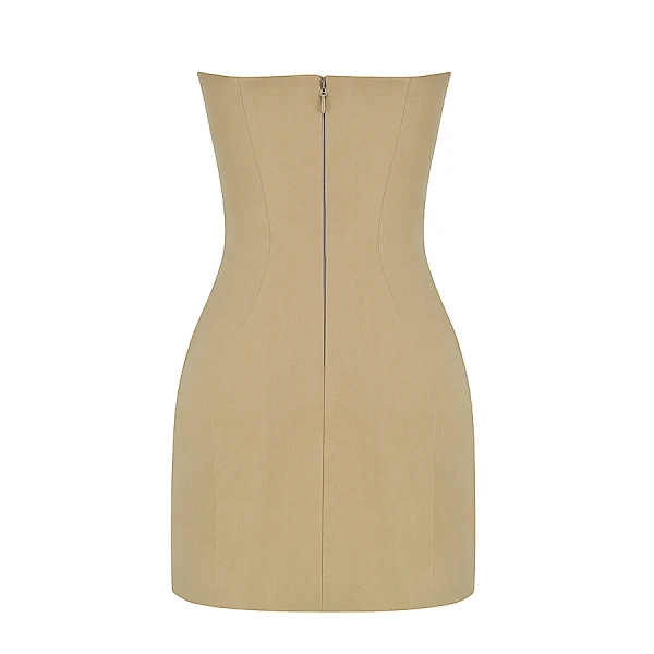 Elissa Stone Strapless Mini Dress - Image 10