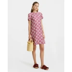 La-Double-J-Mini-Swing-Dress-Fans-Purple-in-Silk-Twill-1