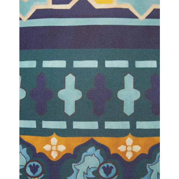Pimento Dress Casareale Barré Placèe Emerald in Jersey Stretch - Image 6