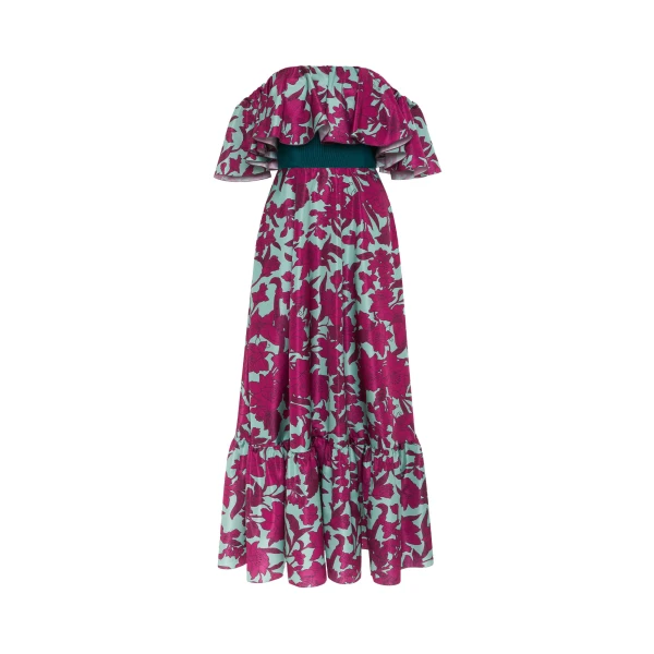 Shazam! Dress Lilium Purple in Light Faille - Image 5
