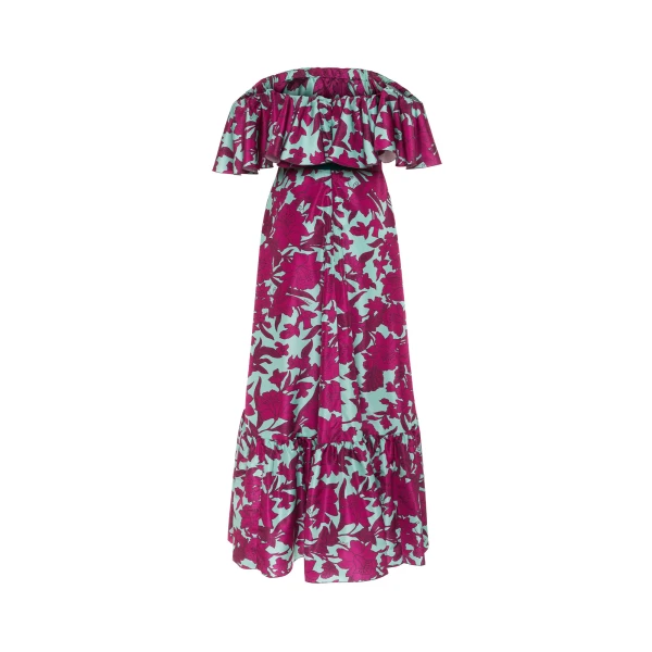 Shazam! Dress Lilium Purple in Light Faille - Image 6