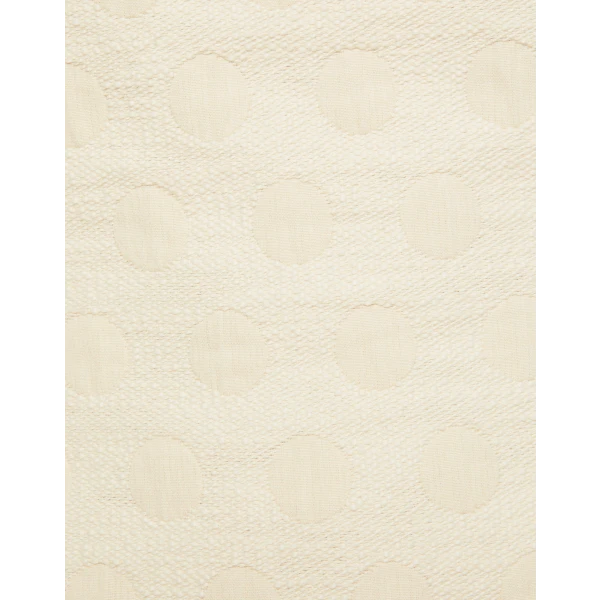 Sophia Dress Embroidered Creamy in Jacquard - Image 6