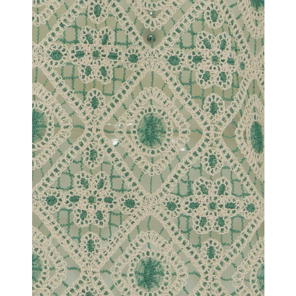 The Kaftan Mini Agua Cream in Macramé - Image 5
