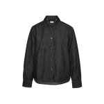 Classic oversized denim shirt in indigo