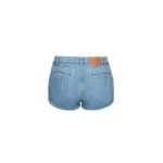 Denim hot shorts in light blue