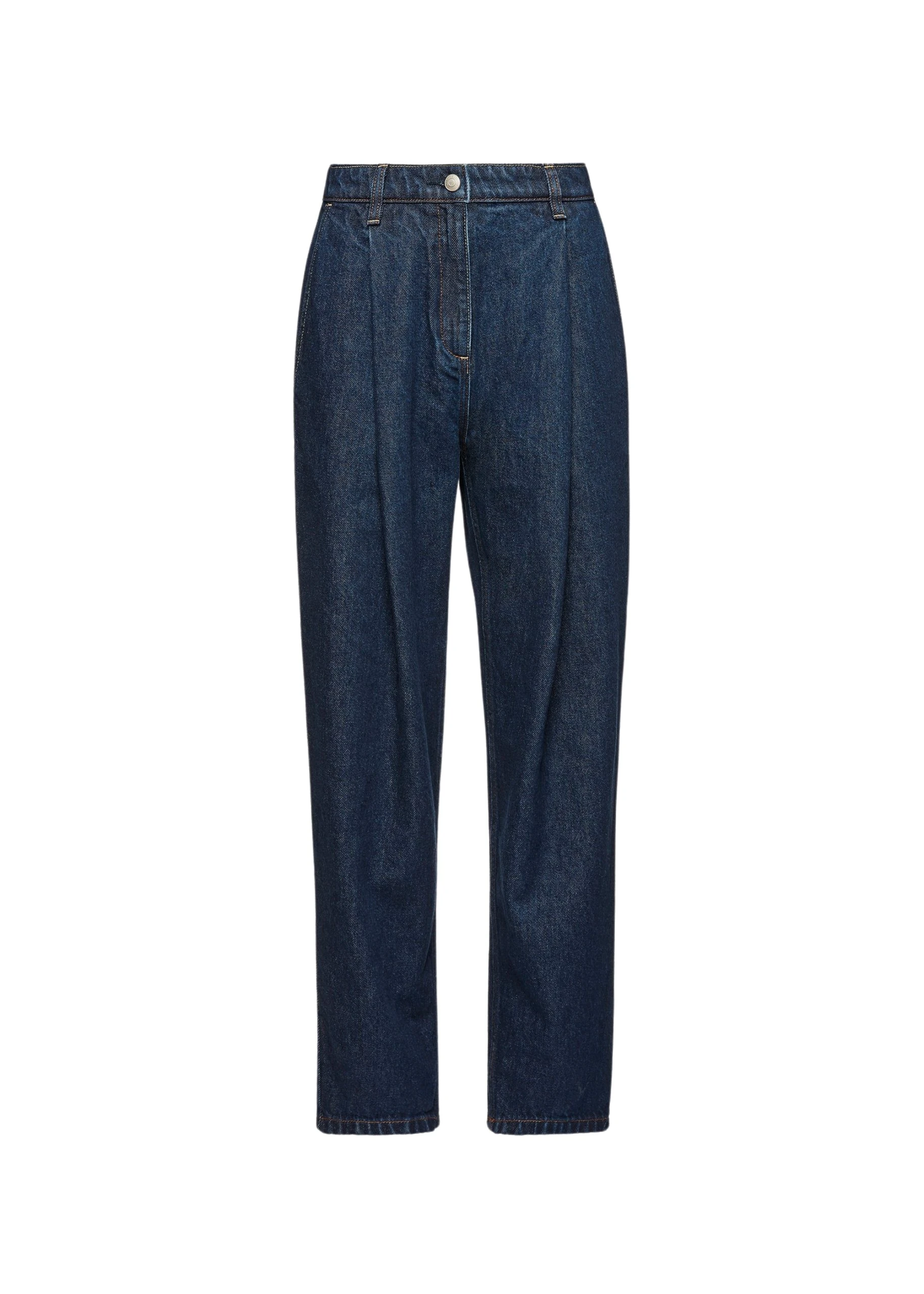 Magda-Butrym-Totness-denim-pants-in-navy-scaled89628_nobg Totness denim pants in navy - Image 1