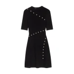 Dress In Ribbed Knit