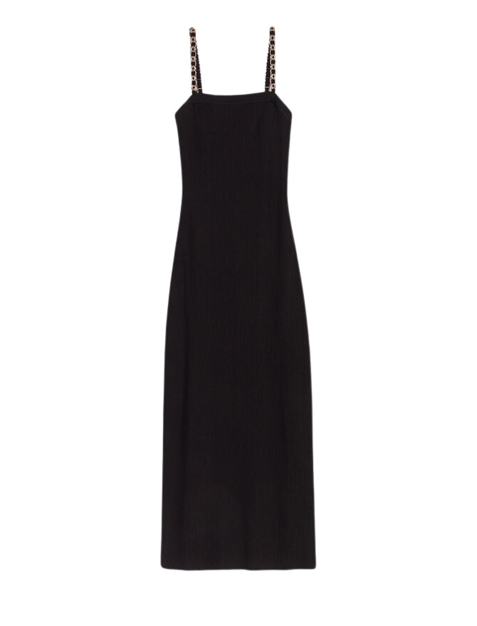 Maje Knit Maxi Dress