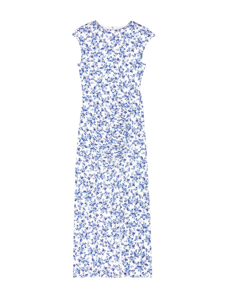 Maje Patterned Maxi Dress