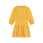 Ruched Short Dress