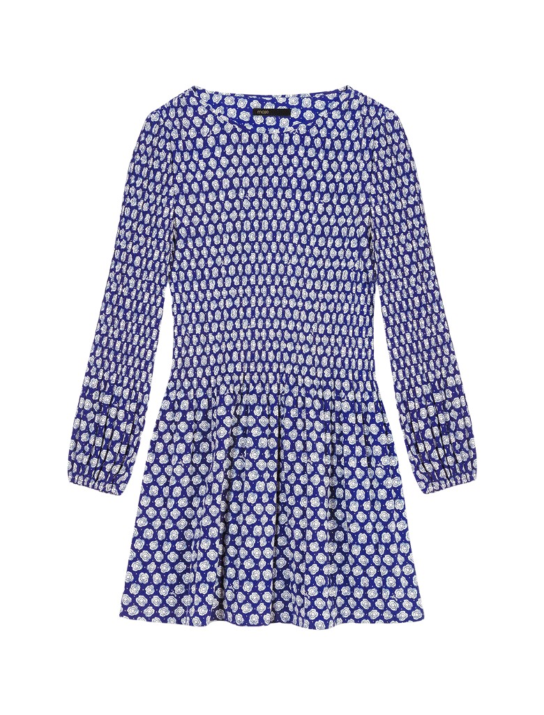 Maje Short Floral Dress