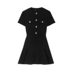 Short Tweed Dress