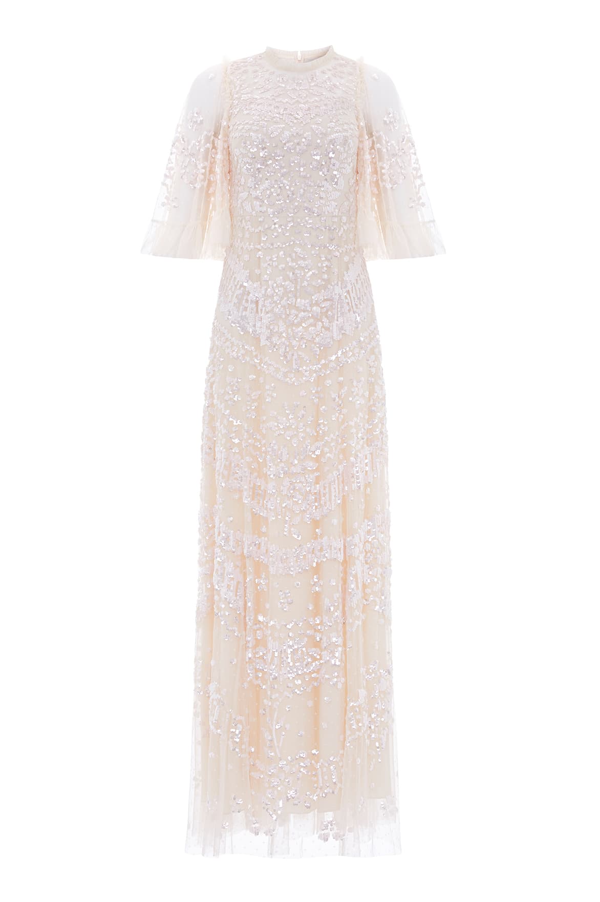 Needle and Thread Anais Sequin Gown