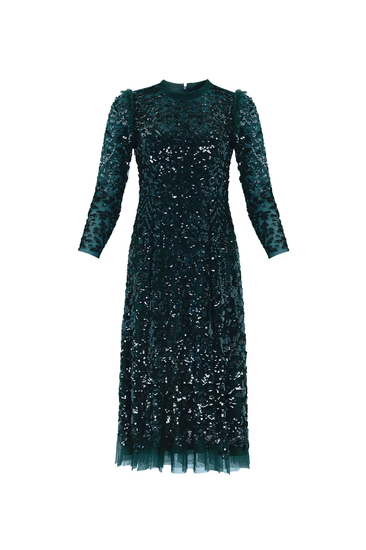 Needle and Thread Aurelia Long Sleeve Ballerina Dress