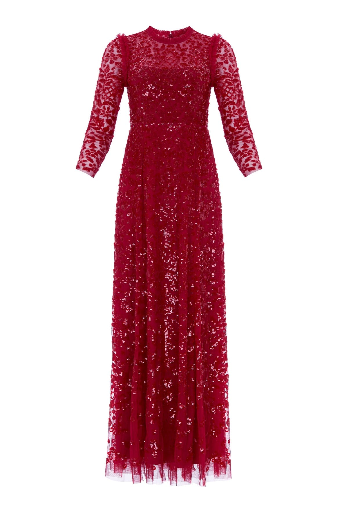 Needle and Thread Aurelia Long Sleeve Gown