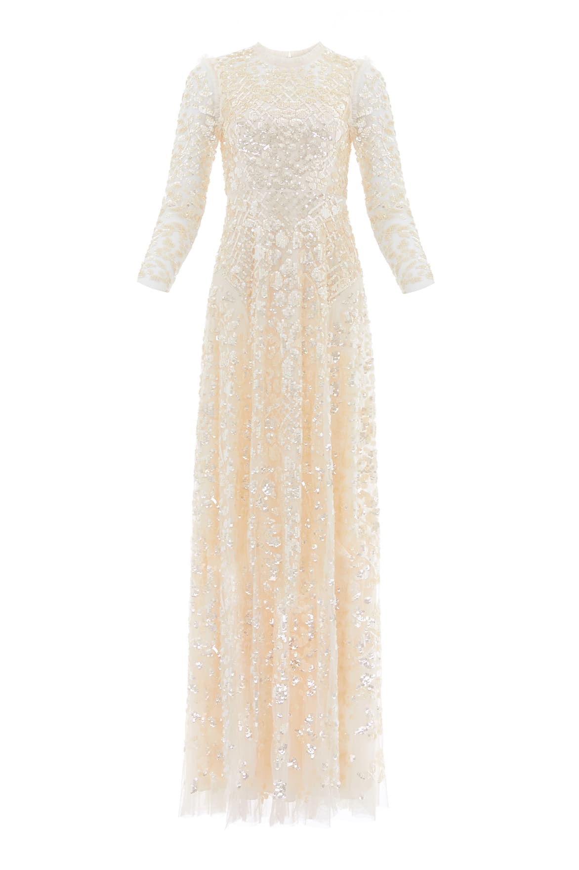 Needle and Thread Aurelia Long Sleeve Gown