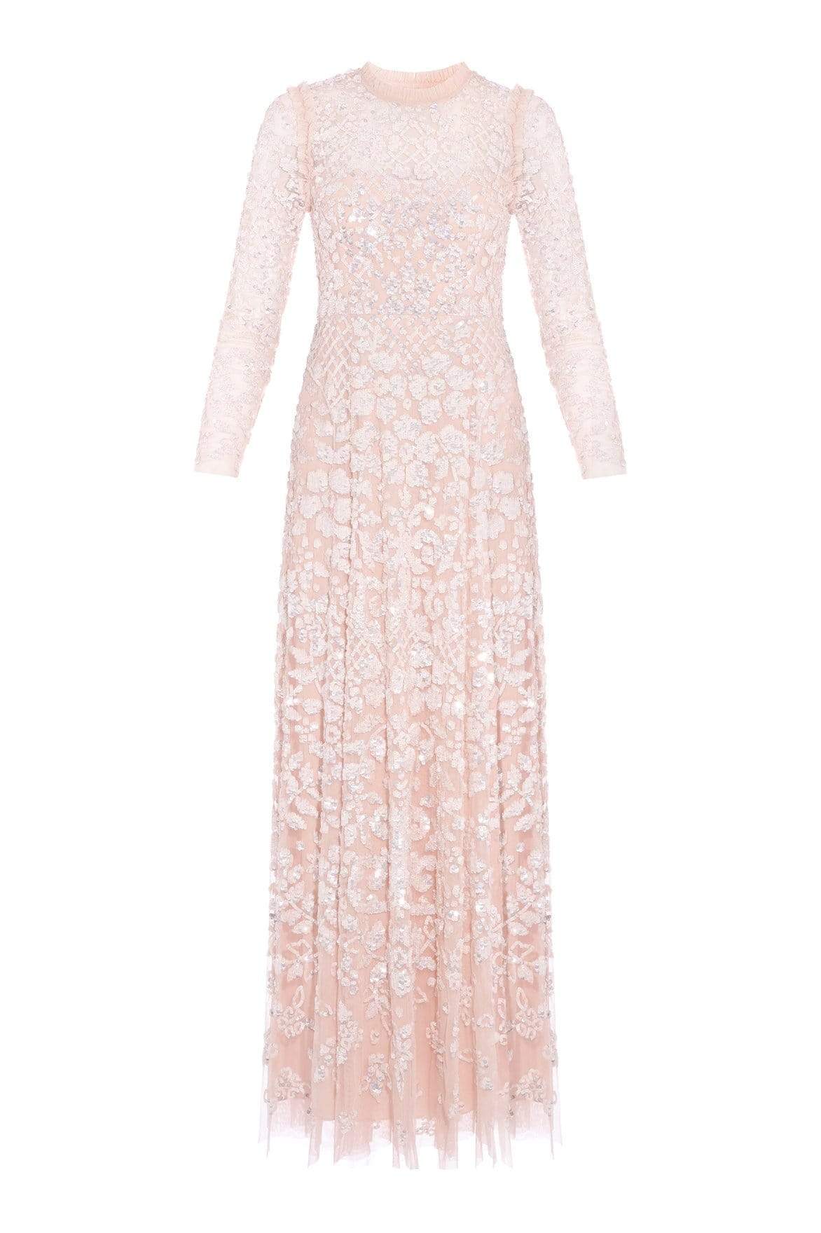 Needle and Thread Aurelia Long Sleeve Gown