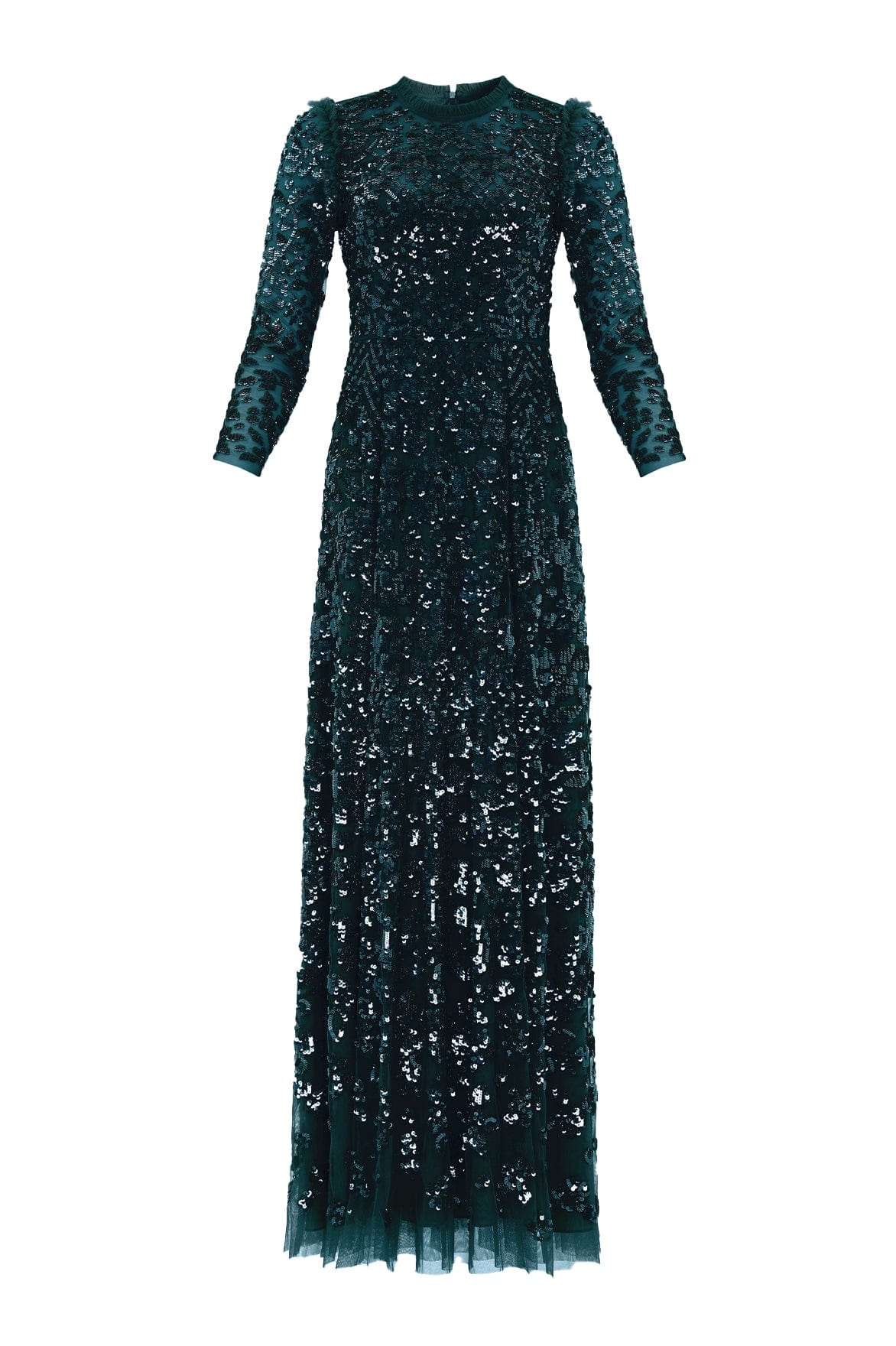 Needle and Thread Aurelia Long Sleeve Gown