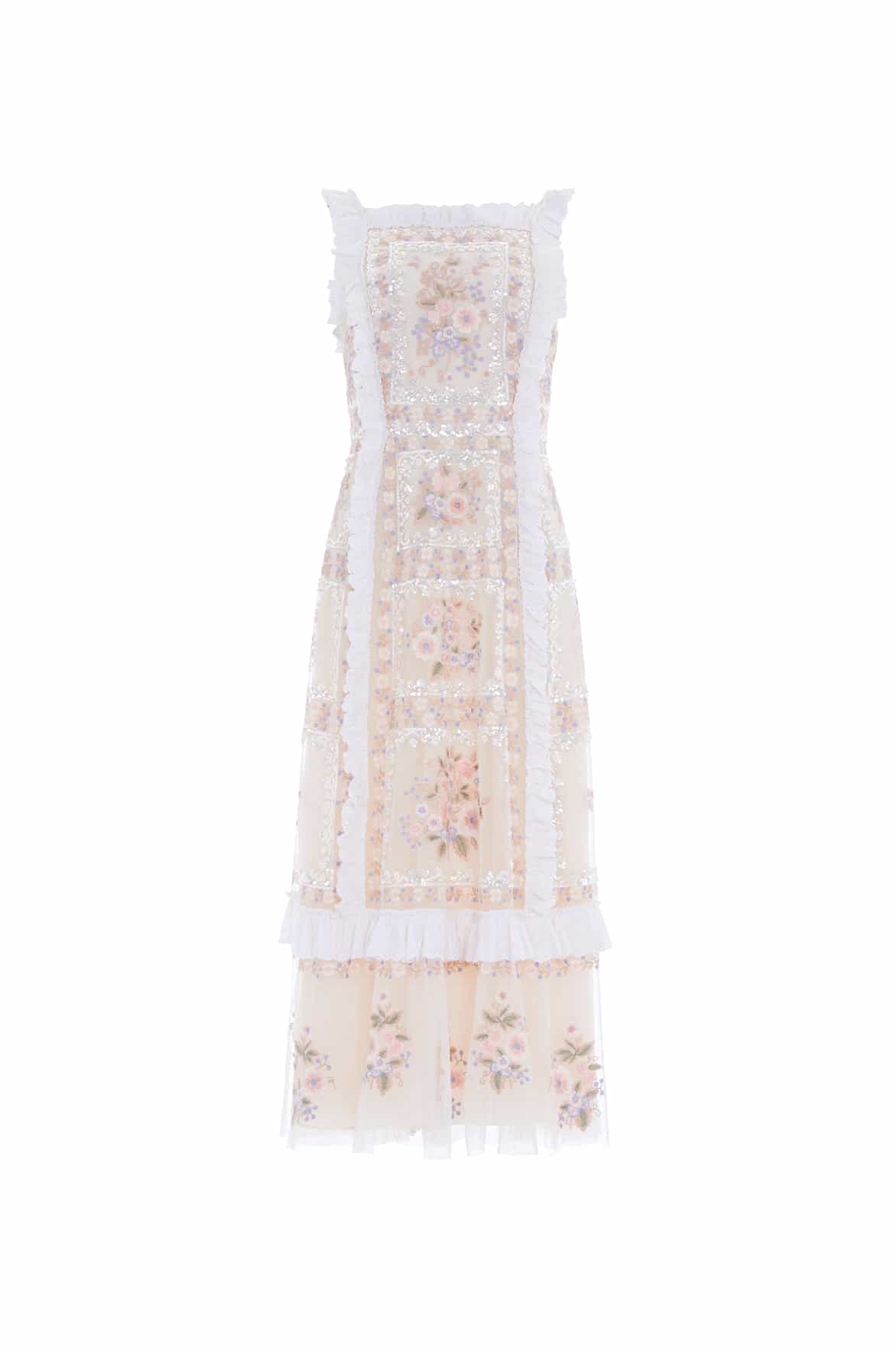 Needle and Thread Blossom Bib Ballerina Dress