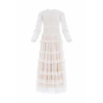 Needle and Thread Blossom Lace Ankle Gown