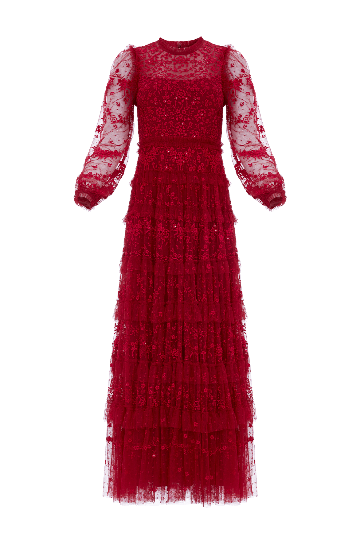 Needle and Thread Blossom Lace Ankle Gown