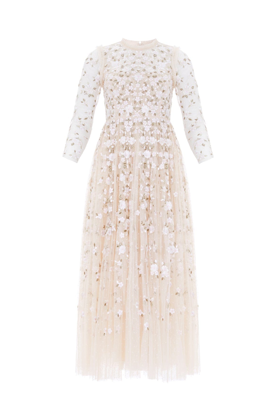 Needle and Thread Camellia Ditsy Ankle Gown